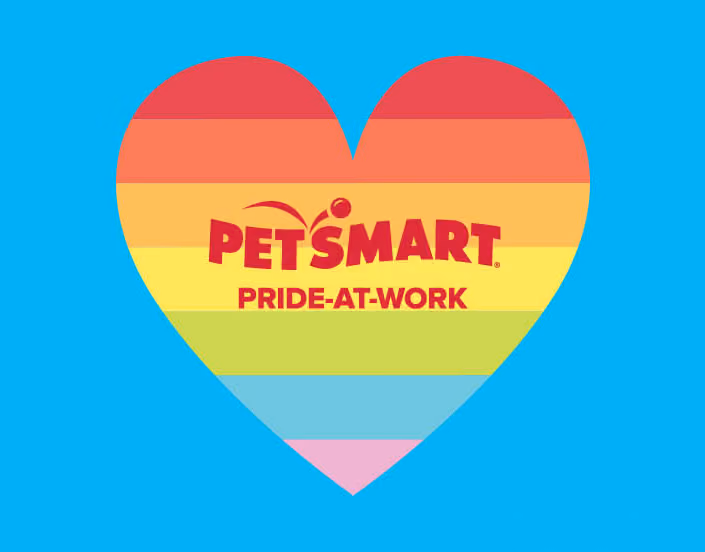 Pride At Work, Campaign creative work for PetSmart