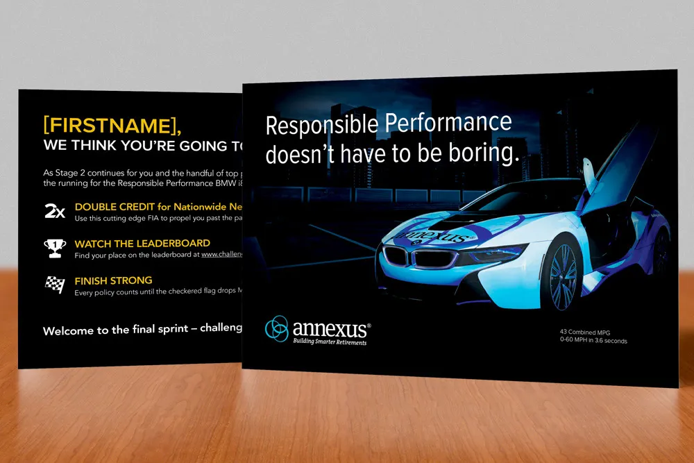 Responsible Performance BMW i8 Giveaway – visual asset 9