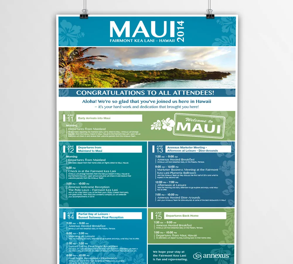 Maui Incentive Trip – visual asset 2