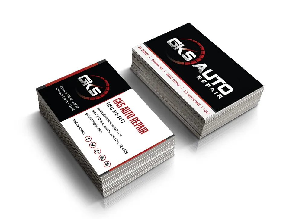 GKS Auto Repair – visual asset 2