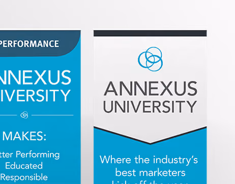 Annexus University, Presentation design work for Annexus