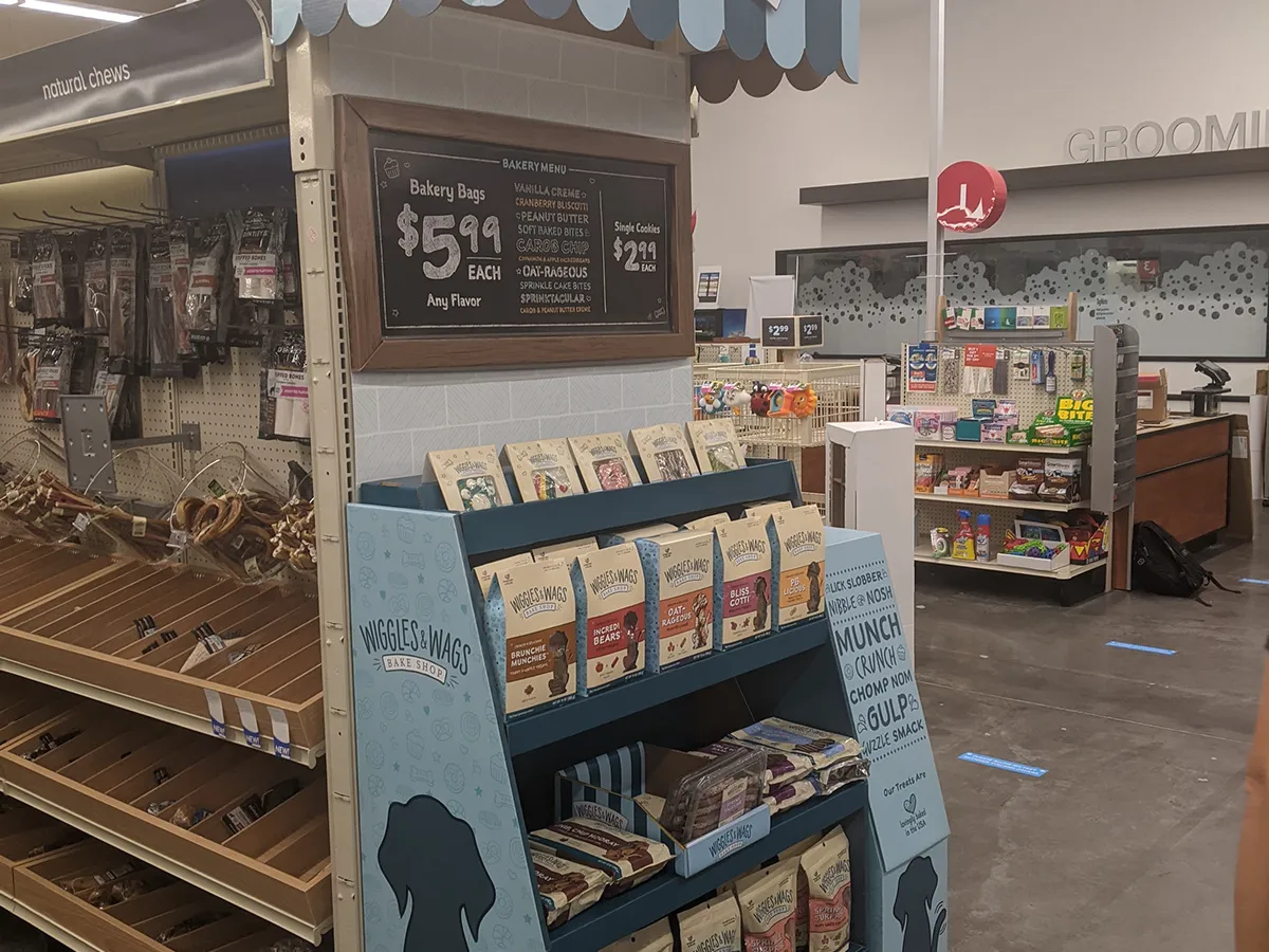 Wiggles & Wags Bakery – visual asset 11