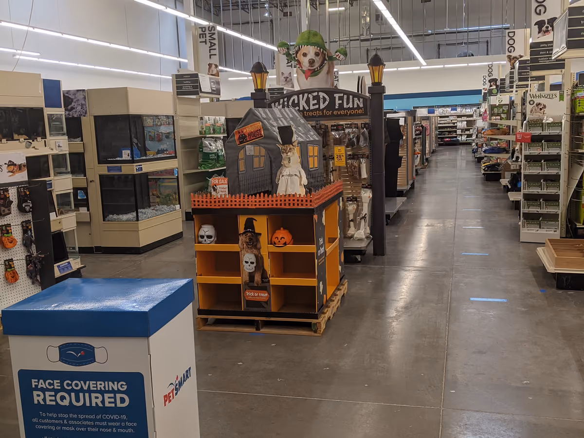 2021 Halloween Display – final work detail 1