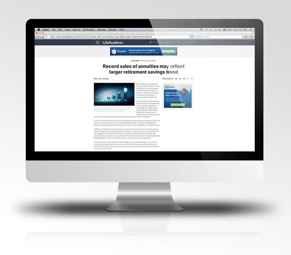 Nationwide & Annexus Partnership – visual asset 1