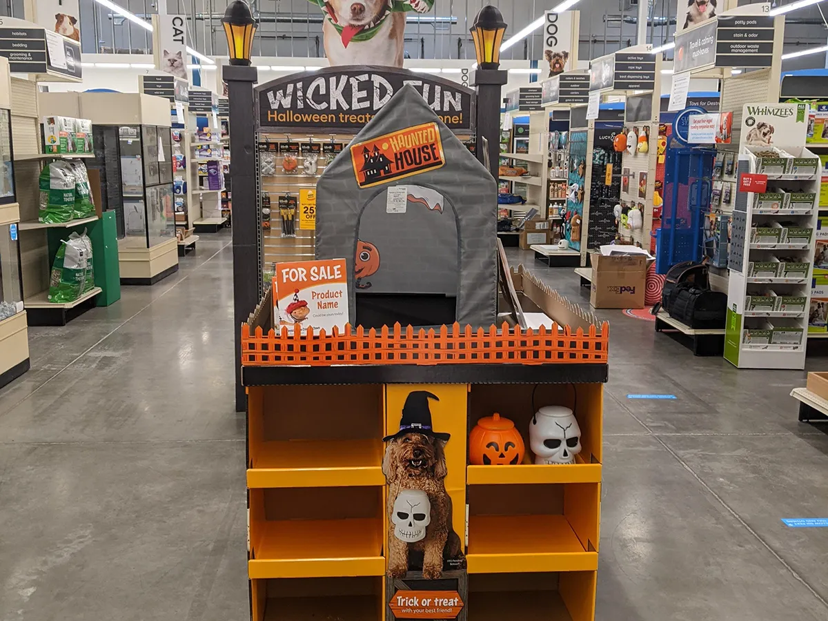 2021 Halloween Display – visual asset 3