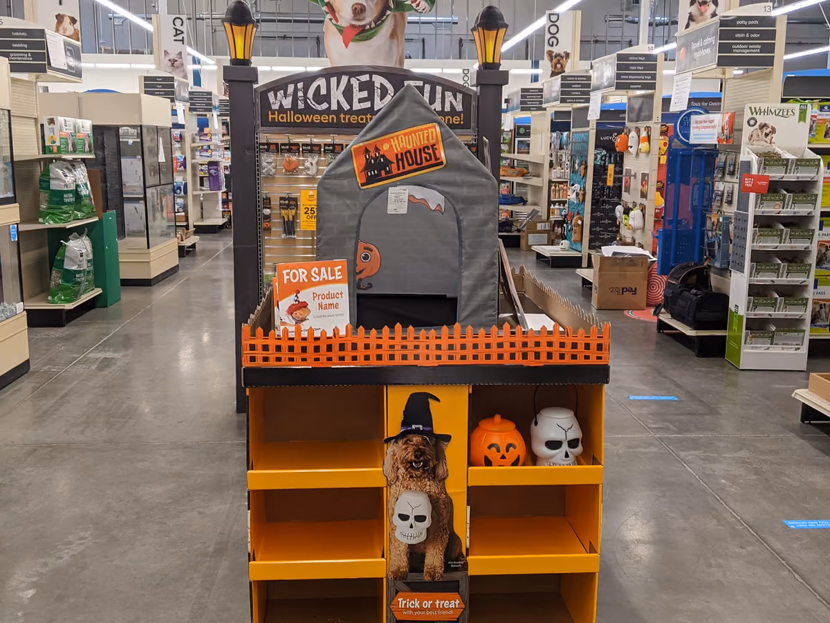 2021 Halloween Display – final work detail 2