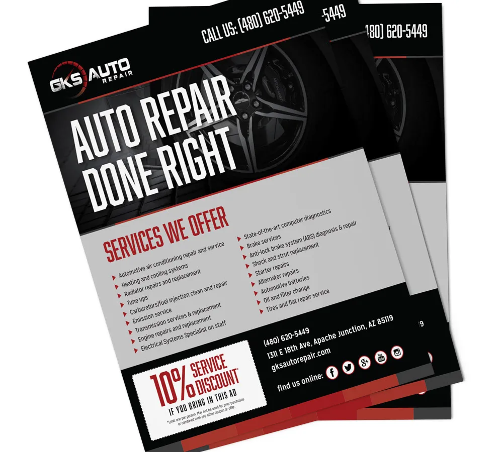 GKS Auto Repair – visual asset 5