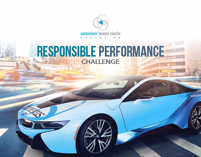 Responsible Performance BMW i8 Giveaway, Incentive campaign work for Annexus