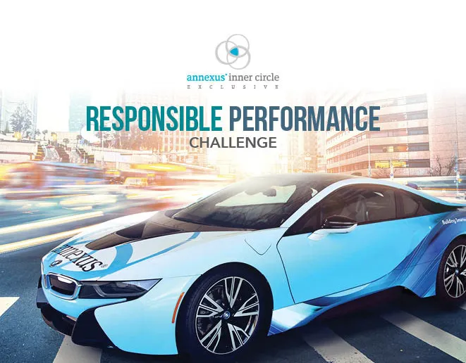 Responsible Performance BMW i8 Giveaway, Incentive campaign work for Annexus