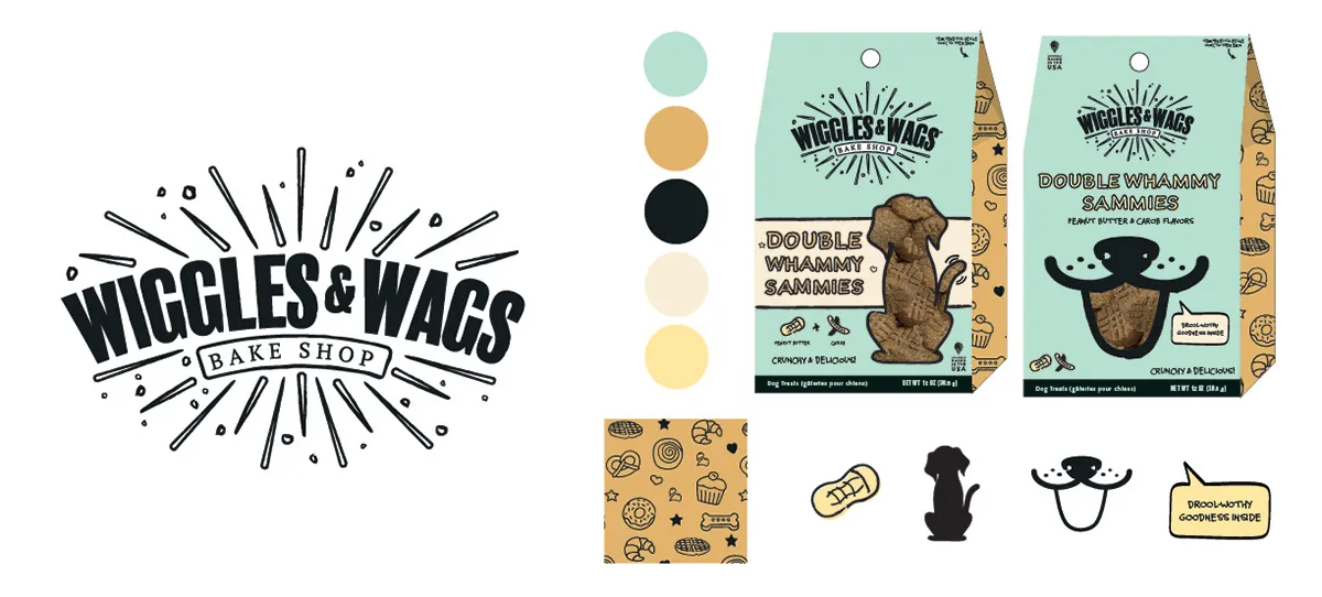 Wiggles & Wags Bakery – visual asset 4