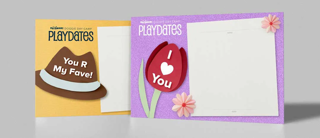 Pawprint Keepsake Cards & Pet Parent Takeaways