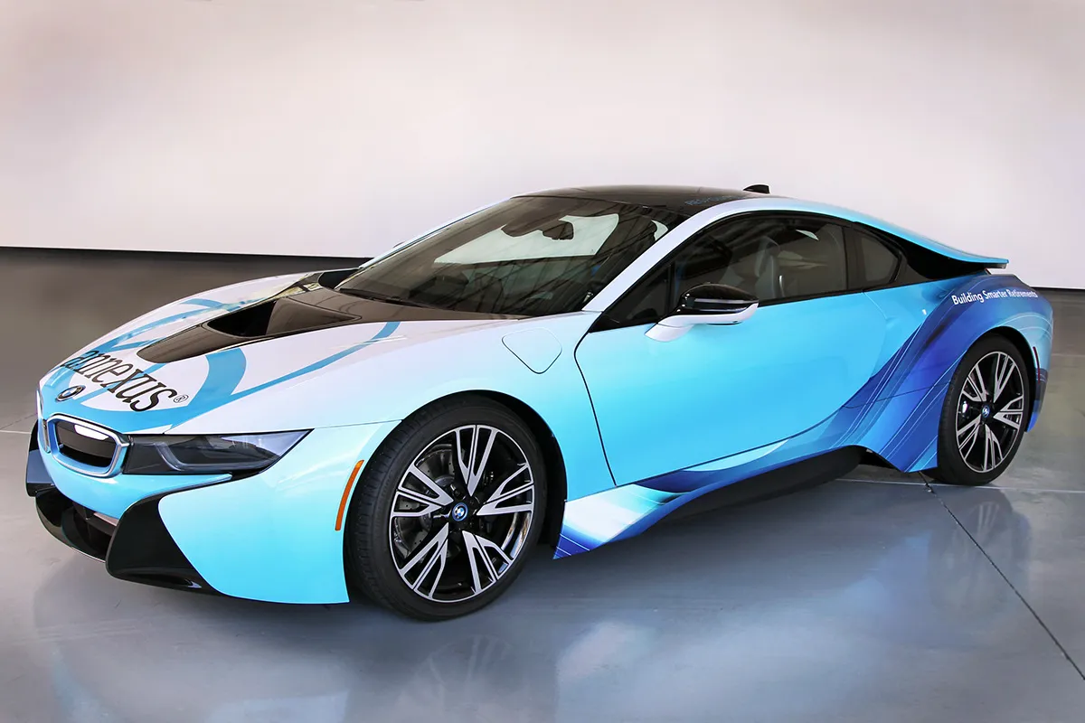 Responsible Performance BMW i8 Giveaway – visual asset 3