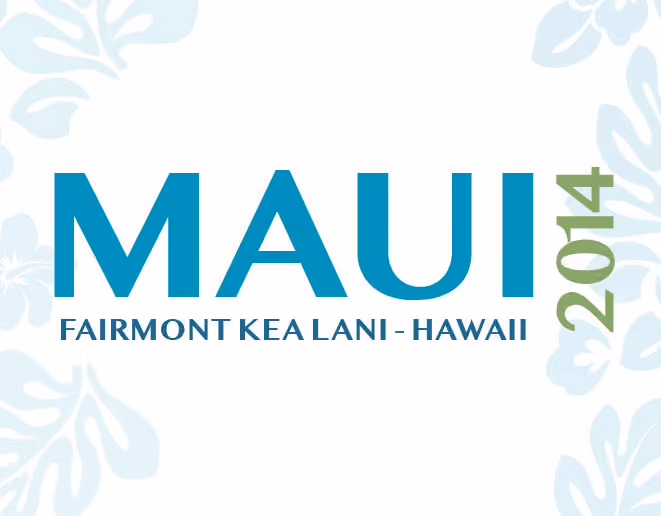 Maui Incentive Trip, Event collateral work for Annexus