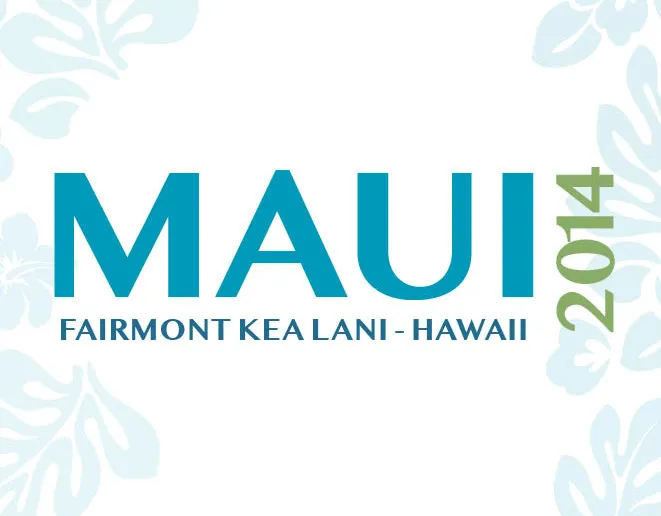 Maui Incentive Trip, Luxury Event Branding & Print Collateral work for Annexus