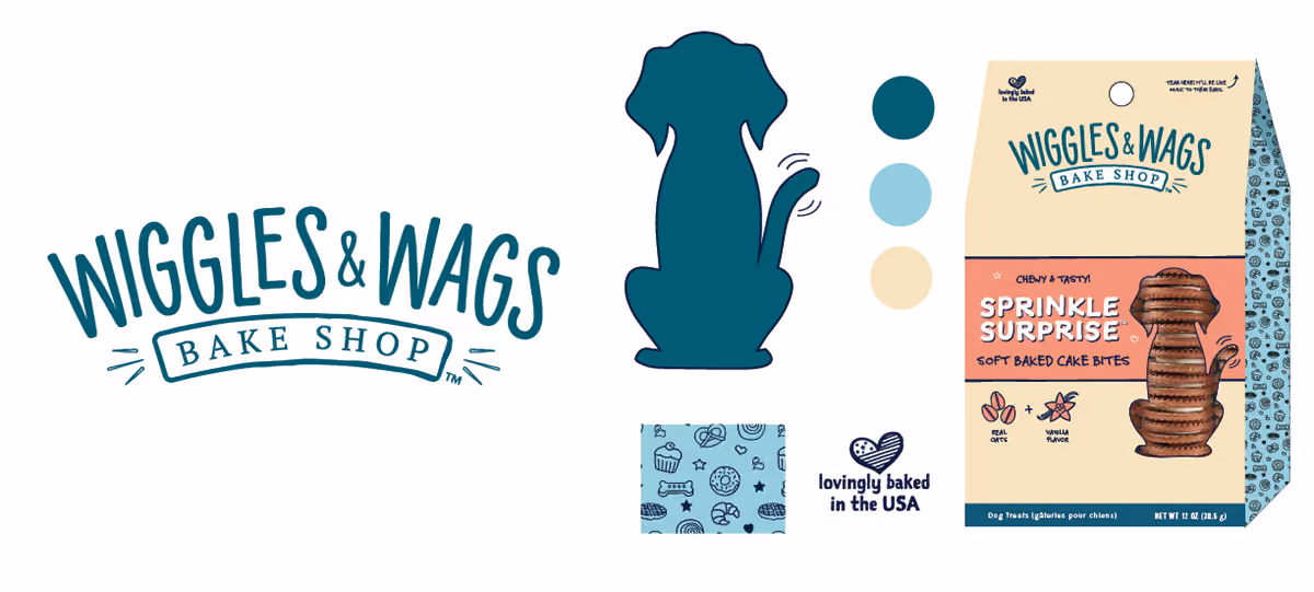 Wiggles & Wags – final work detail 4