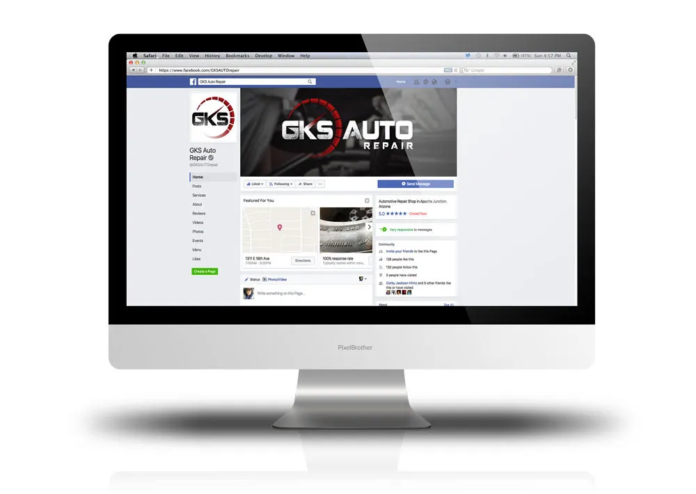 GKS Auto Repair – visual asset 6