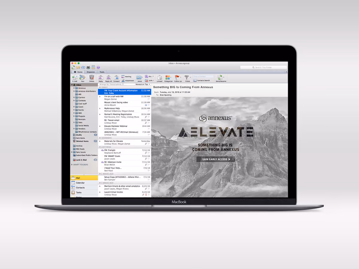 Athene "Elevate" Launch – project detail 3