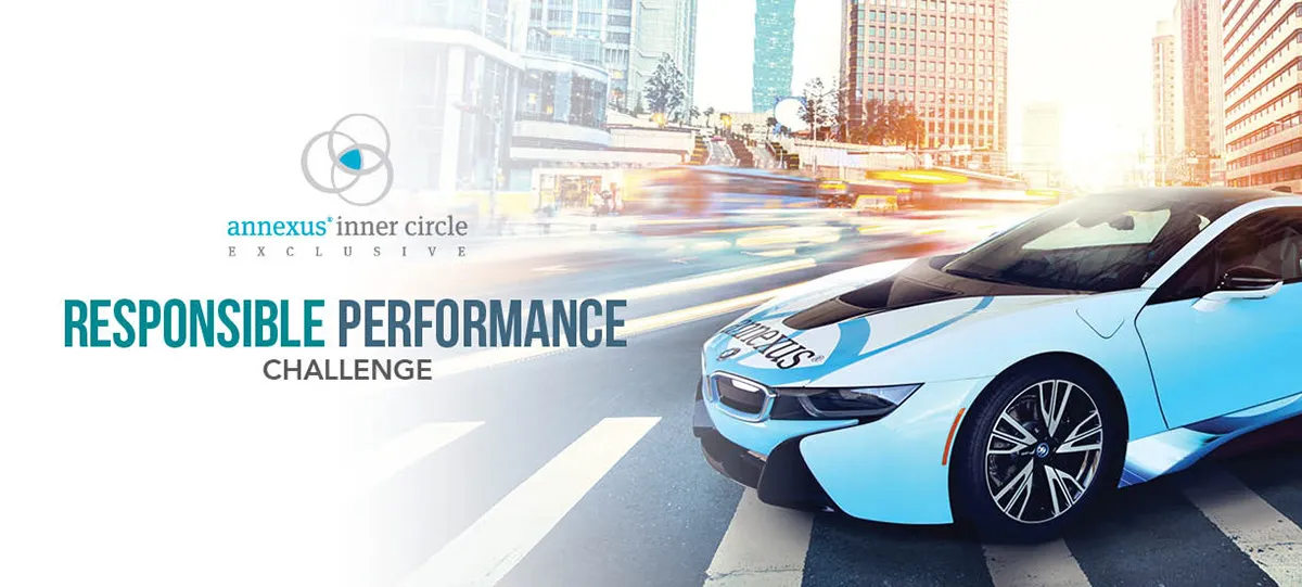 Responsible Performance BMW i8 Giveaway – visual asset 1