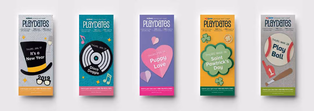 Takeaway Flyers