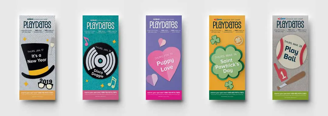 Event Takeaway Collateral & Flyers