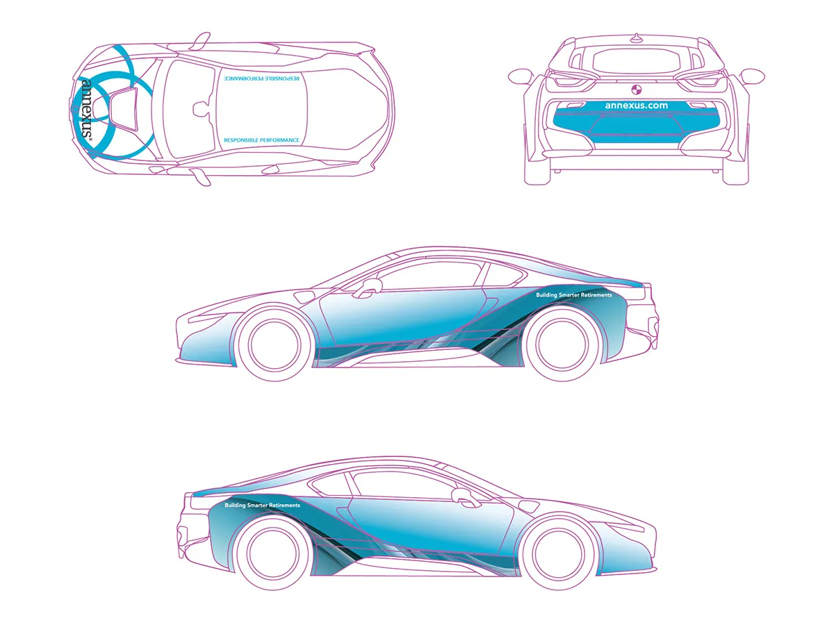 Responsible Performance BMW i8 Giveaway – visual asset 2