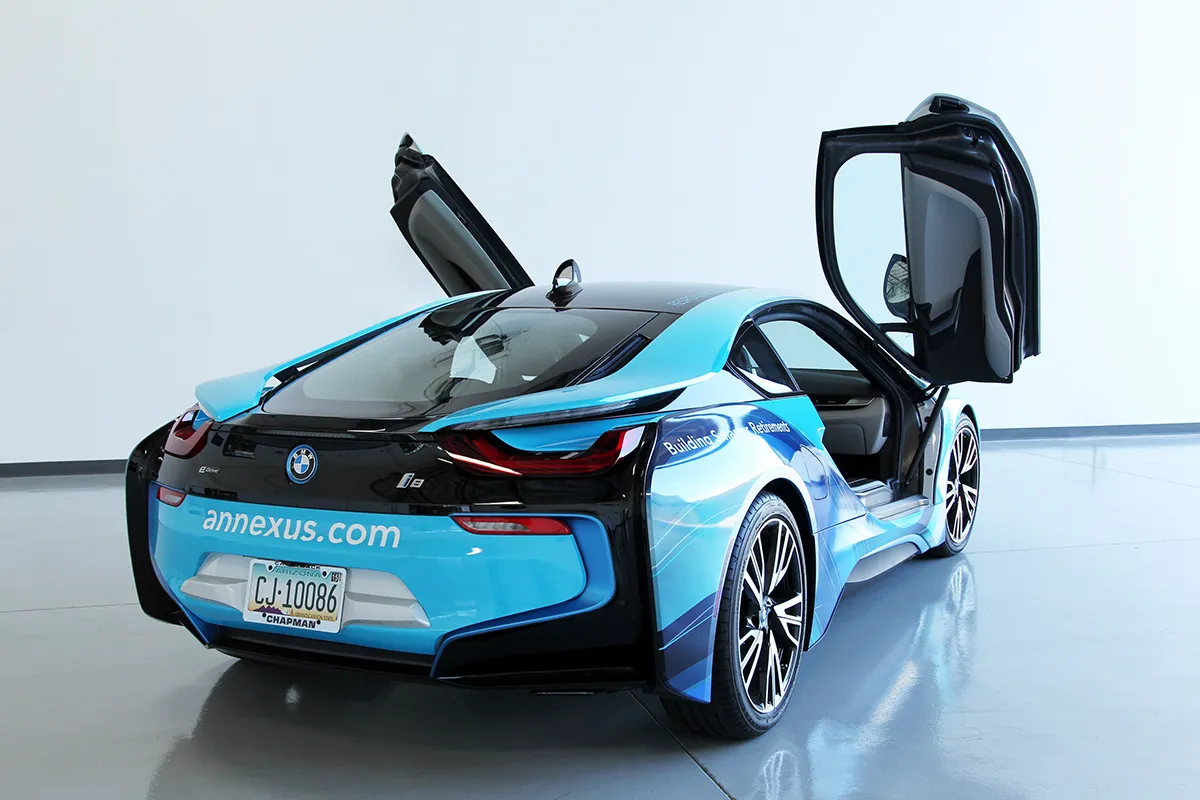 Responsible Performance BMW i8 Giveaway – visual asset 5