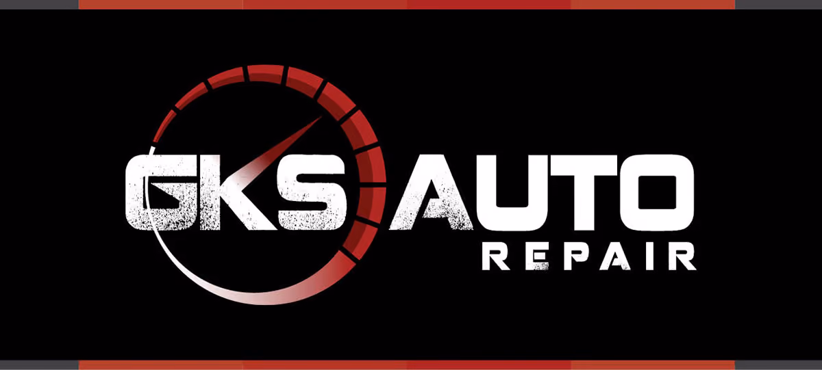 GKS Auto Repair, Local business branding work for GKS Auto Repair