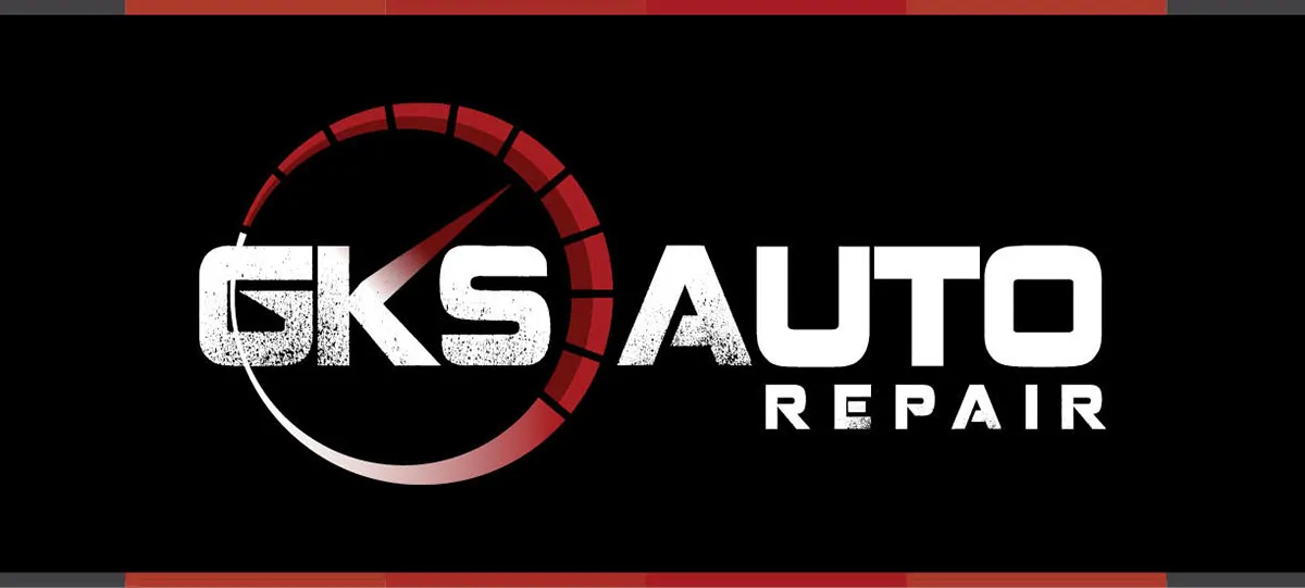 GKS Auto Repair, Brand Identity & Environmental Signage work for GKS Auto Repair