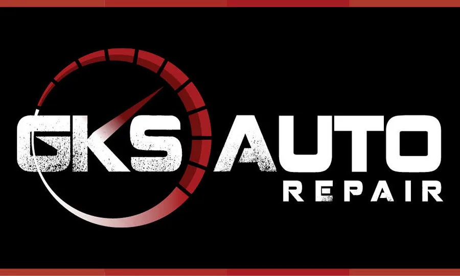 GKS Auto Repair, Brand Identity & Environmental Signage work for GKS Auto Repair