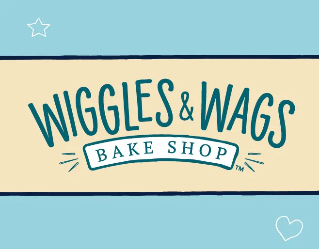 Wiggles & Wags Bakery, Packaging Design & Retail Merchandising work for PetSmart