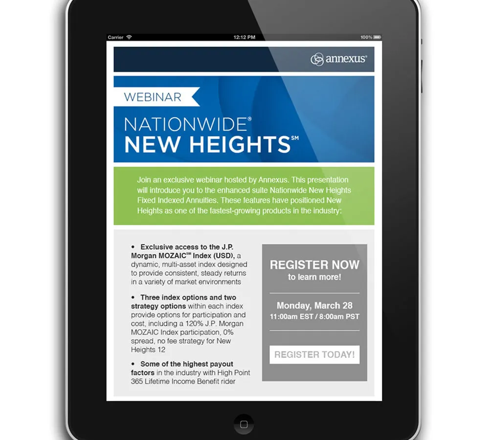 Nationwide & Annexus Partnership – visual asset 3
