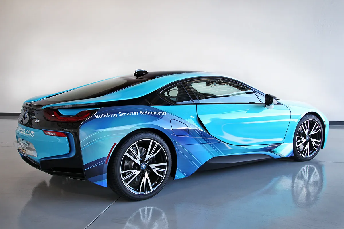 Responsible Performance BMW i8 Giveaway – visual asset 4