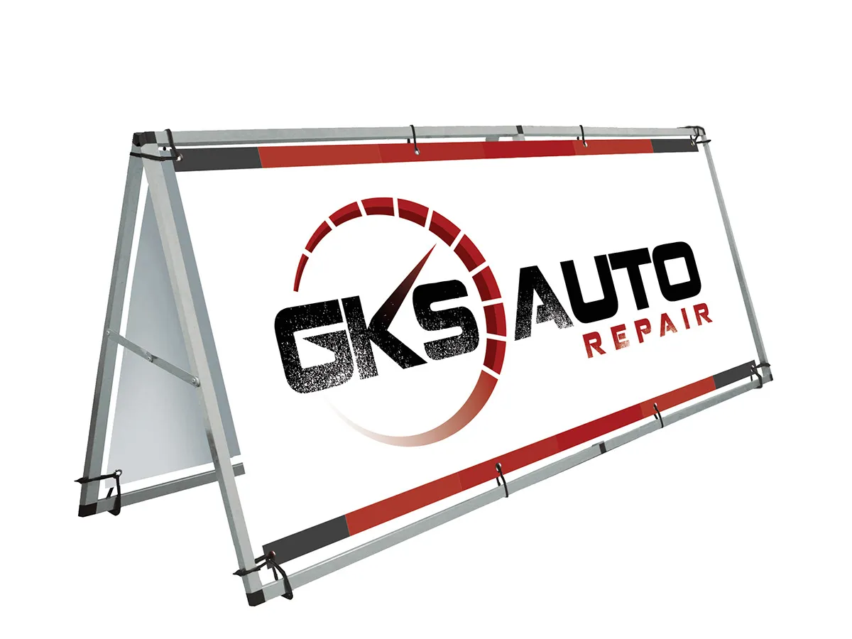 GKS Auto Repair – visual asset 3