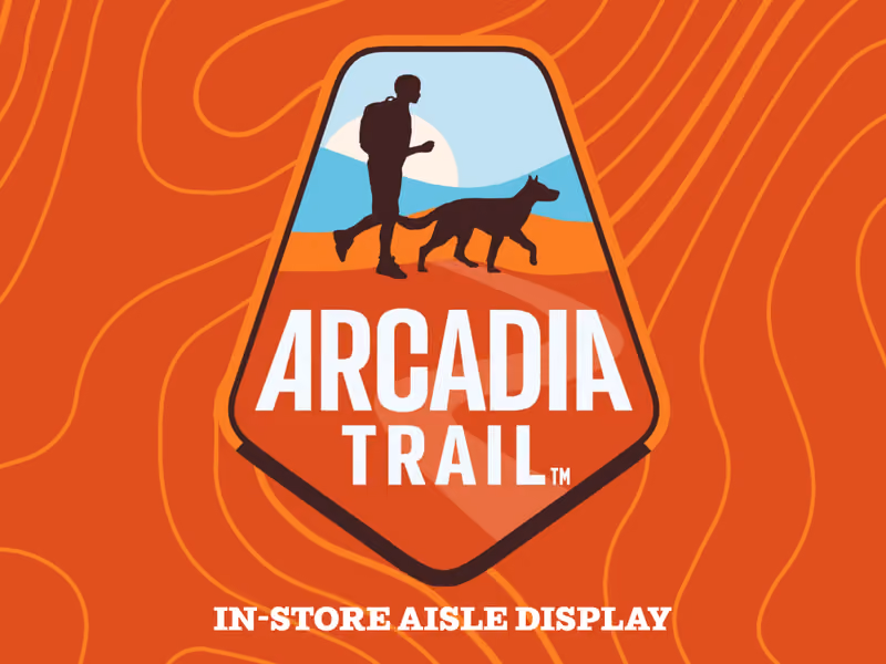 Arcadia Trail, Brand expression work for PetSmart