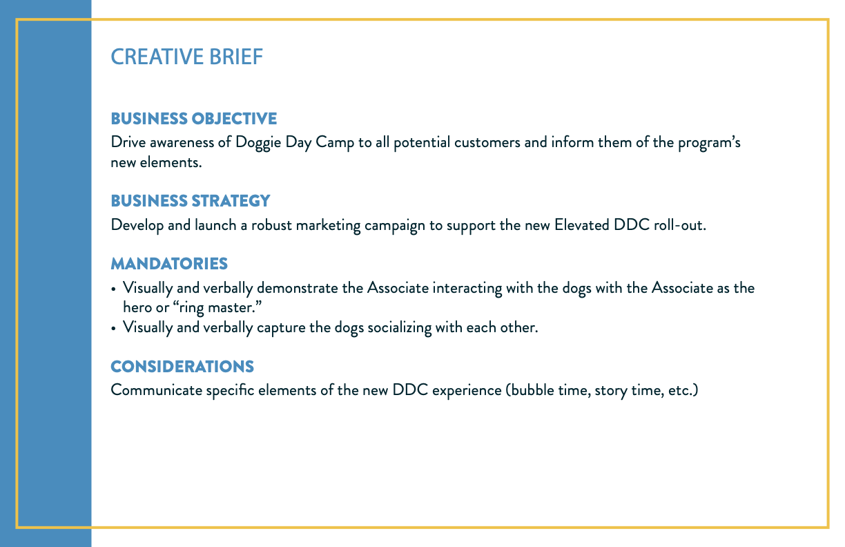 Creative Strategy & Moodboard Direction